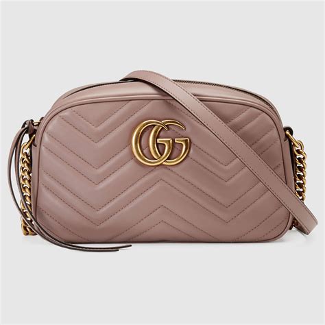 gucci womens gg marmont small leather shoulder crossbody bag|authentic gucci marmont small bag.